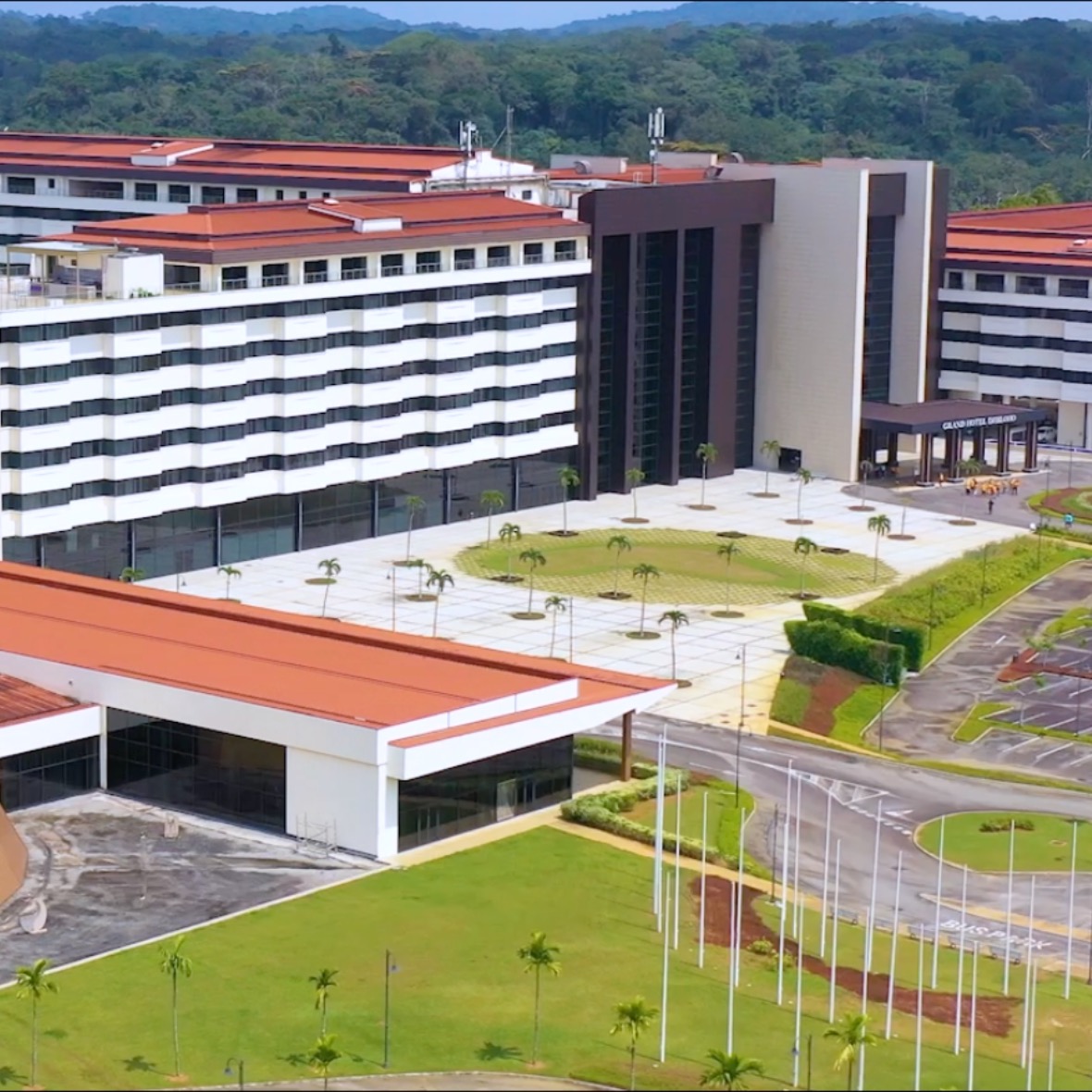 Grand Hotel Djibloho - Equatorial Guinea