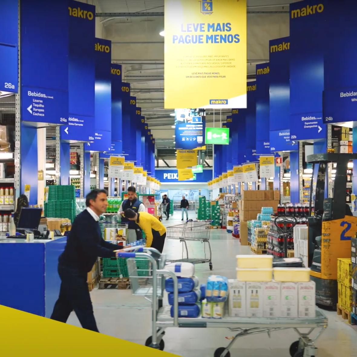 Take More Pay Less | Makro Campaign