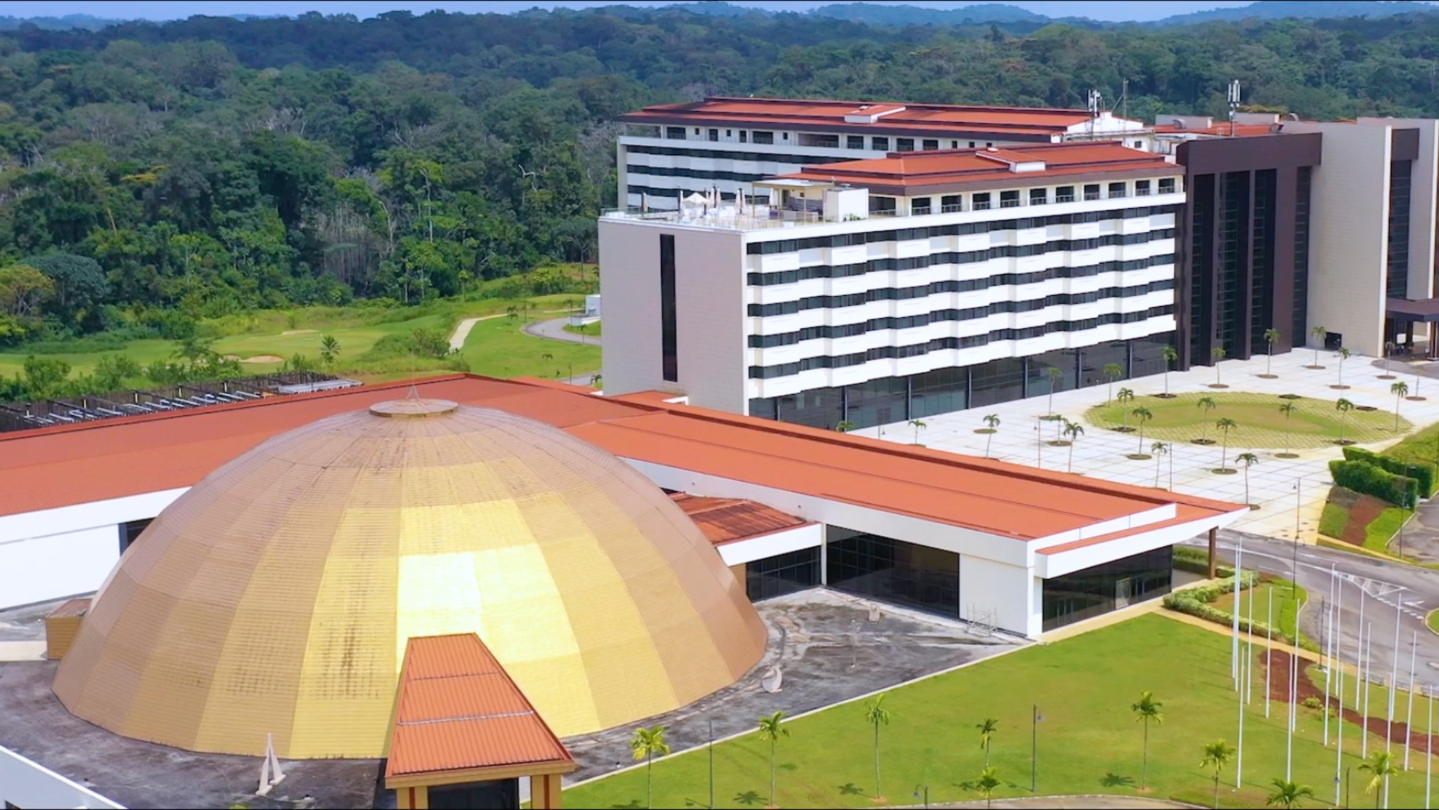 Grand Hotel Djibloho - Equatorial Guinea