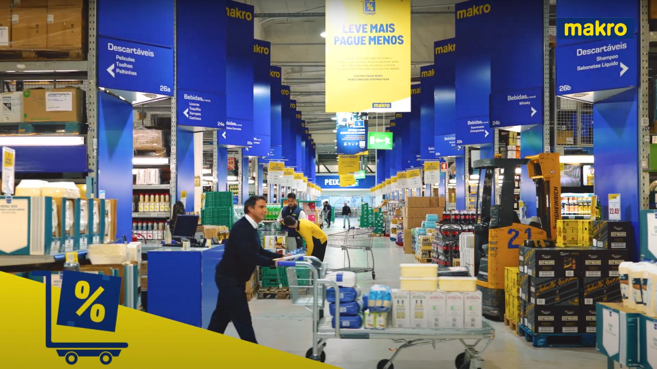 Take More Pay Less | Makro Campaign